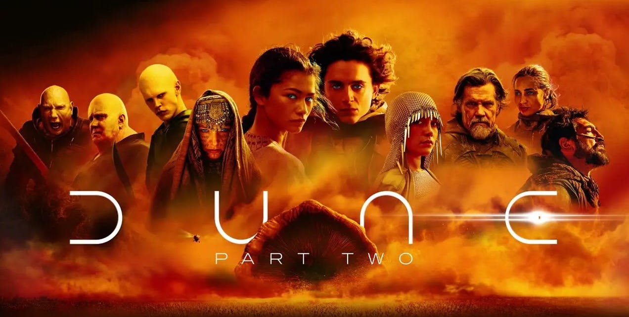 Dune Part Two review hero image