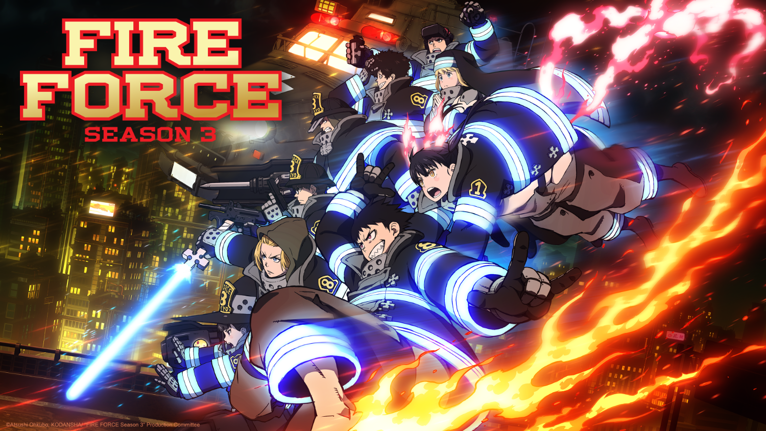 Fire Force Season 3 Part 2