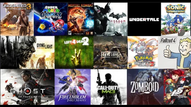 Top 10 PC Games 2026 collage